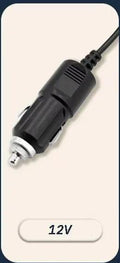 Dual-Head 12V Car Dashboard Fan - product view 1