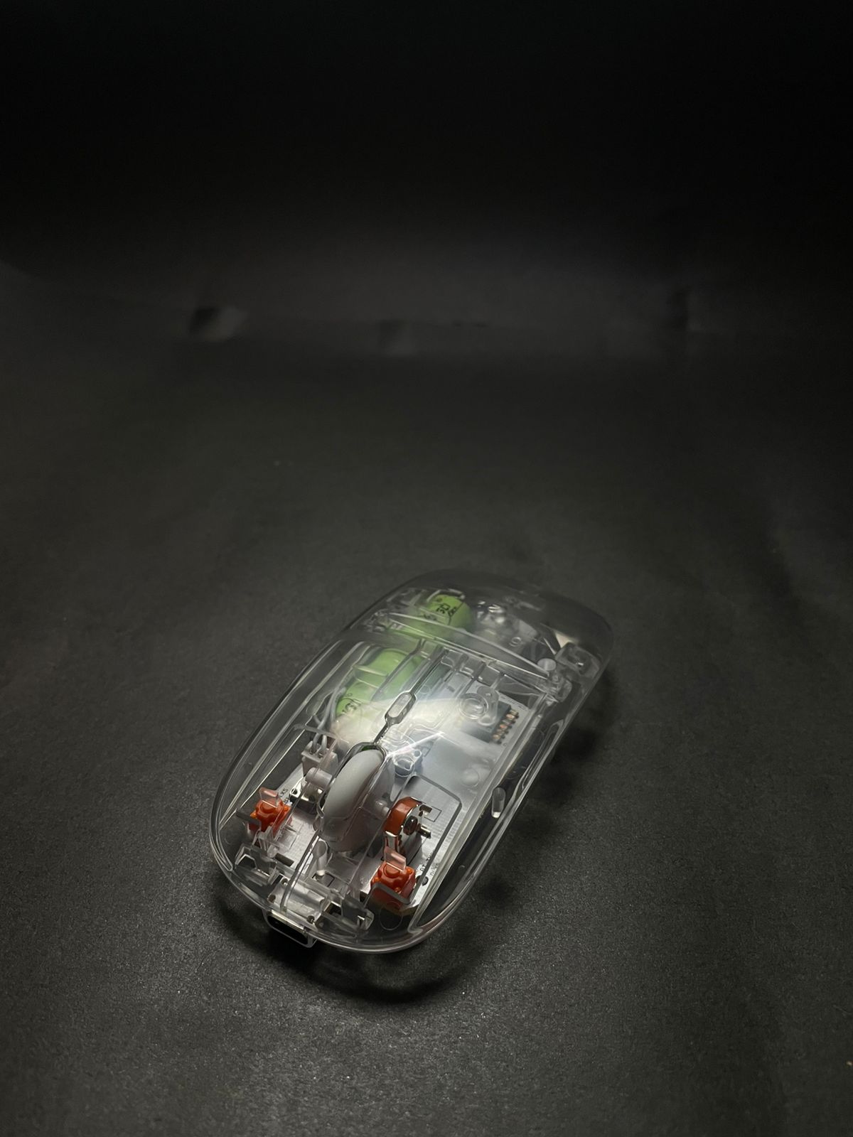 RGB Transparent Wireless Mouse main product image