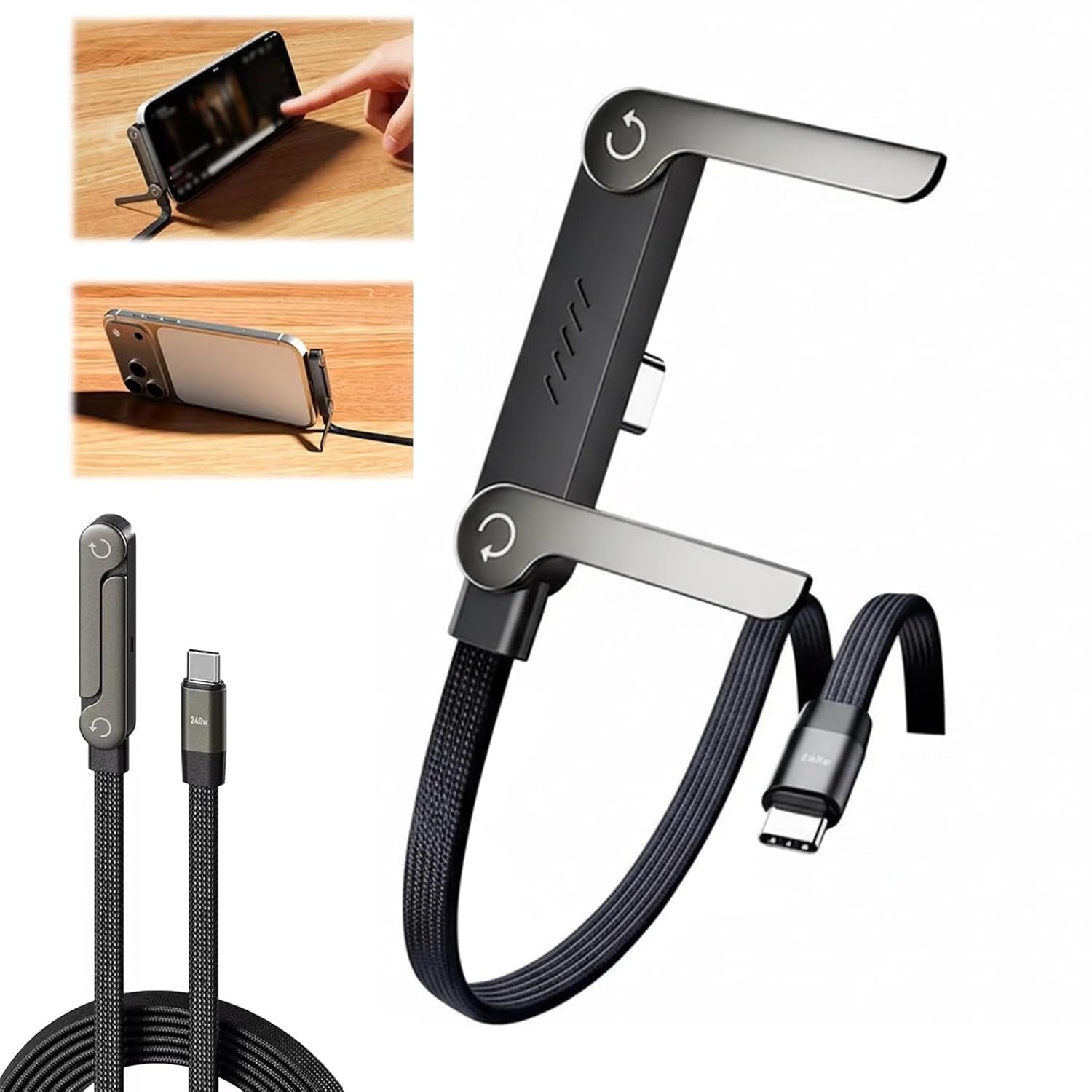 240W Cable & Phone Stand view 2
