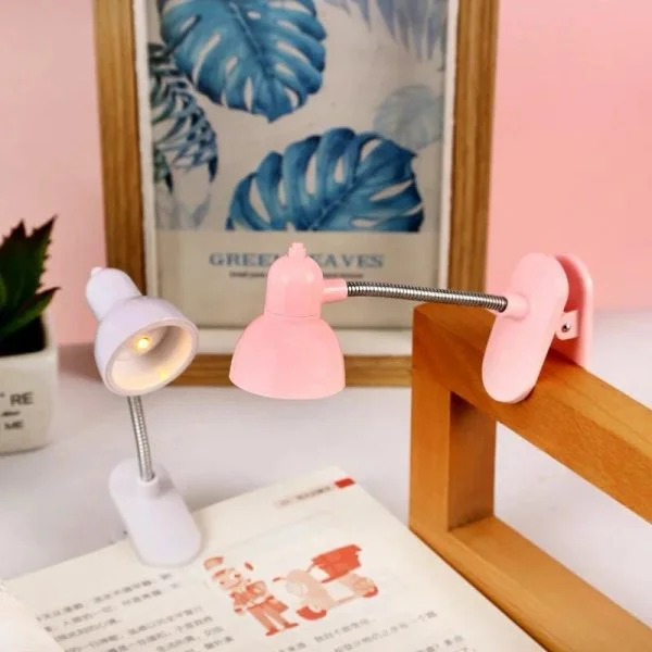 Clip-On Rechargeable Reading Light - product view 2