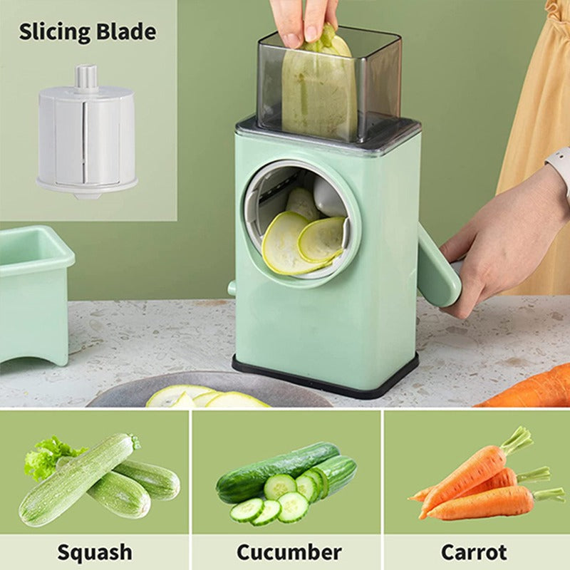 4-in-1 Vegetable Cutter & Chopper - product view 3