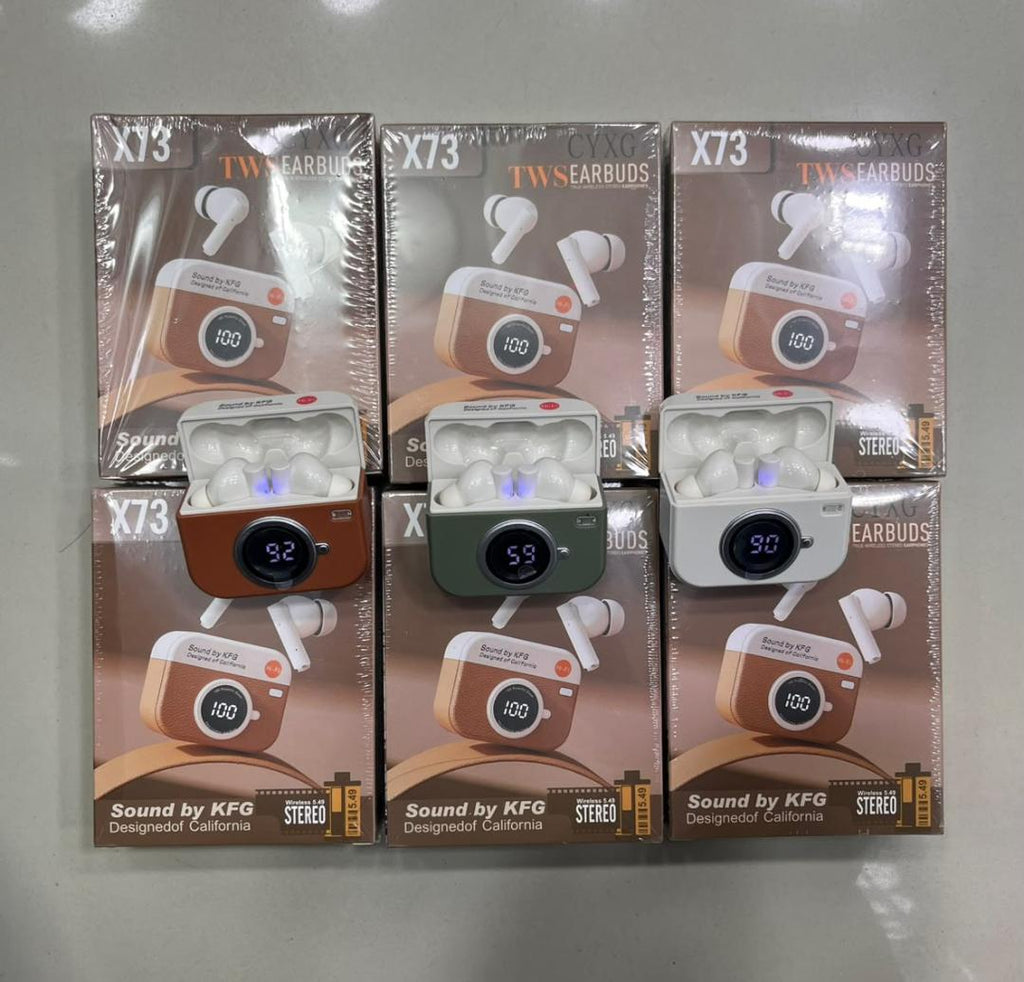 X73 GameBox Earbuds view 4