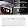 Digital Mirror LED Alarm Clock - product view 1