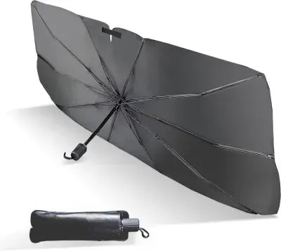 Windshield Sunshade Umbrella view 4