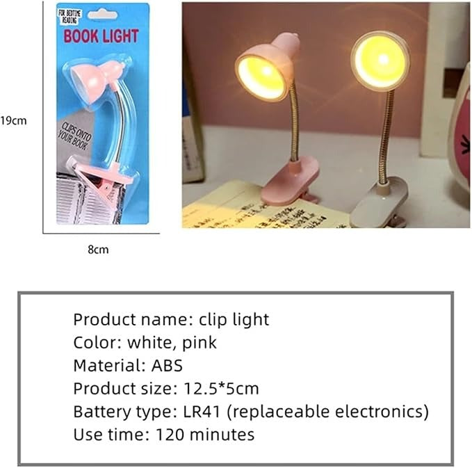 Clip-On Rechargeable Reading Light - product view 5