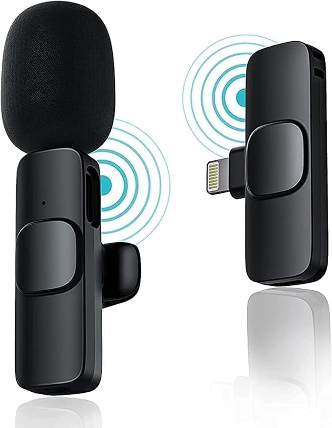 K9 Wireless Microphone for Type-C & iPhone - product view 4