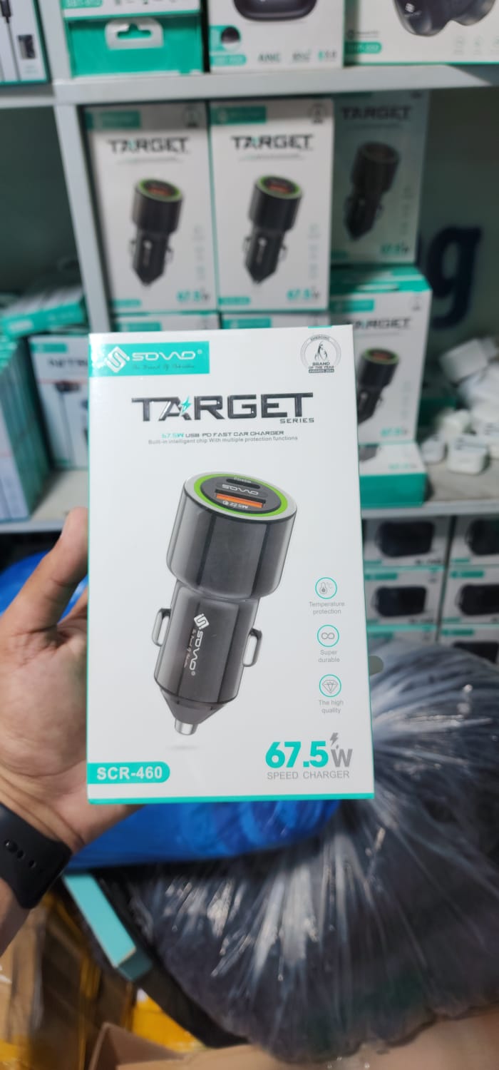 SOVO PD Fast Car Charger view 4