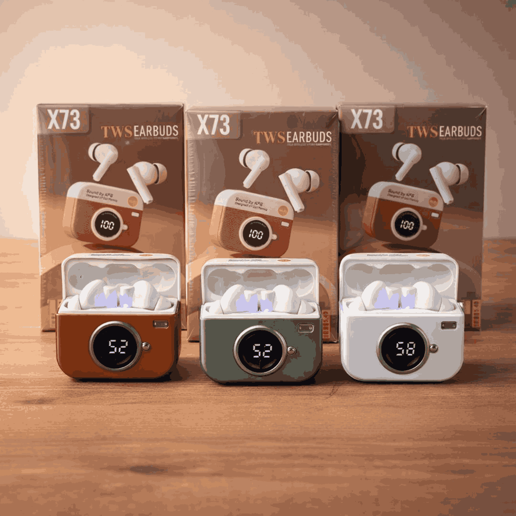 X73 GameBox Earbuds view 3