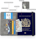 Premium Travel Passport Wallet - product view 1