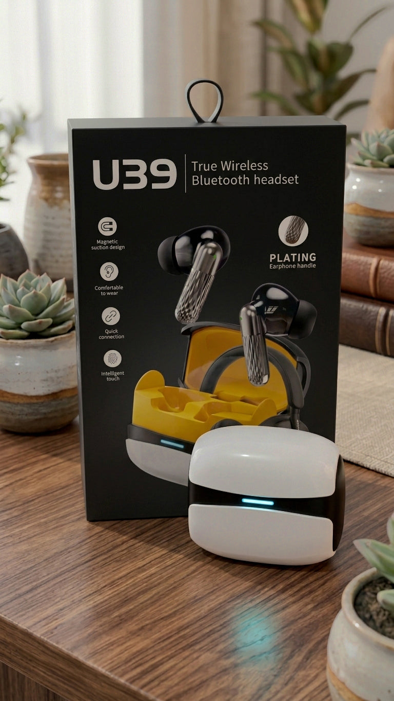 U39 Hi-Fi Earbuds main product image