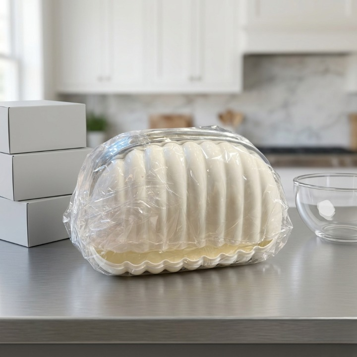 Shell-Shaped Tissue Box - product view 2