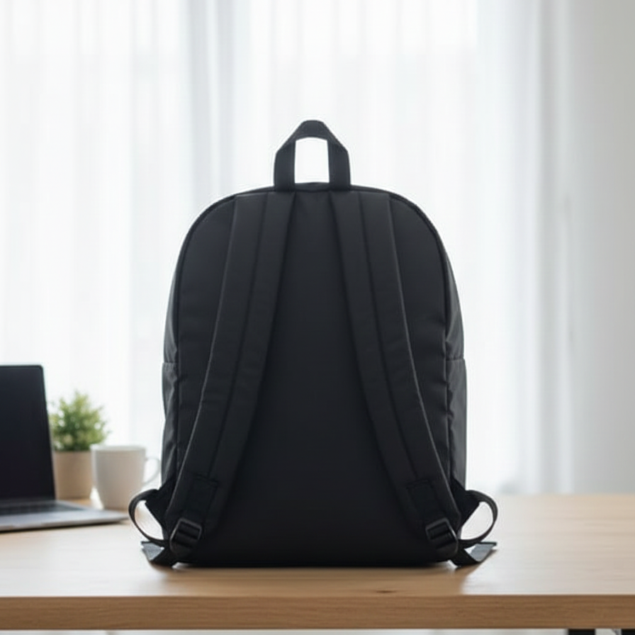 Lightweight Water-Resistant Laptop Backpack - product view 2