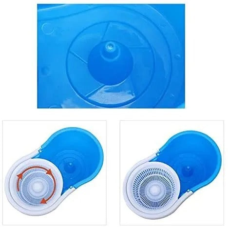 360° Spin Mop & Bucket Set - product view 2