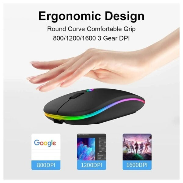 Silent 2.4G Wireless Mouse view 4