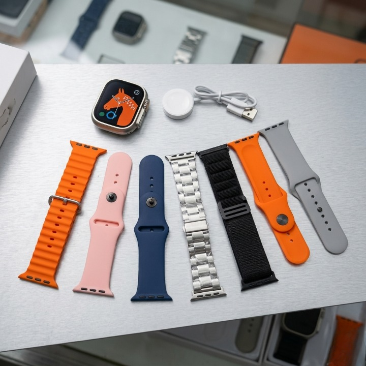 Ultra 2 Smartwatch Set view 2