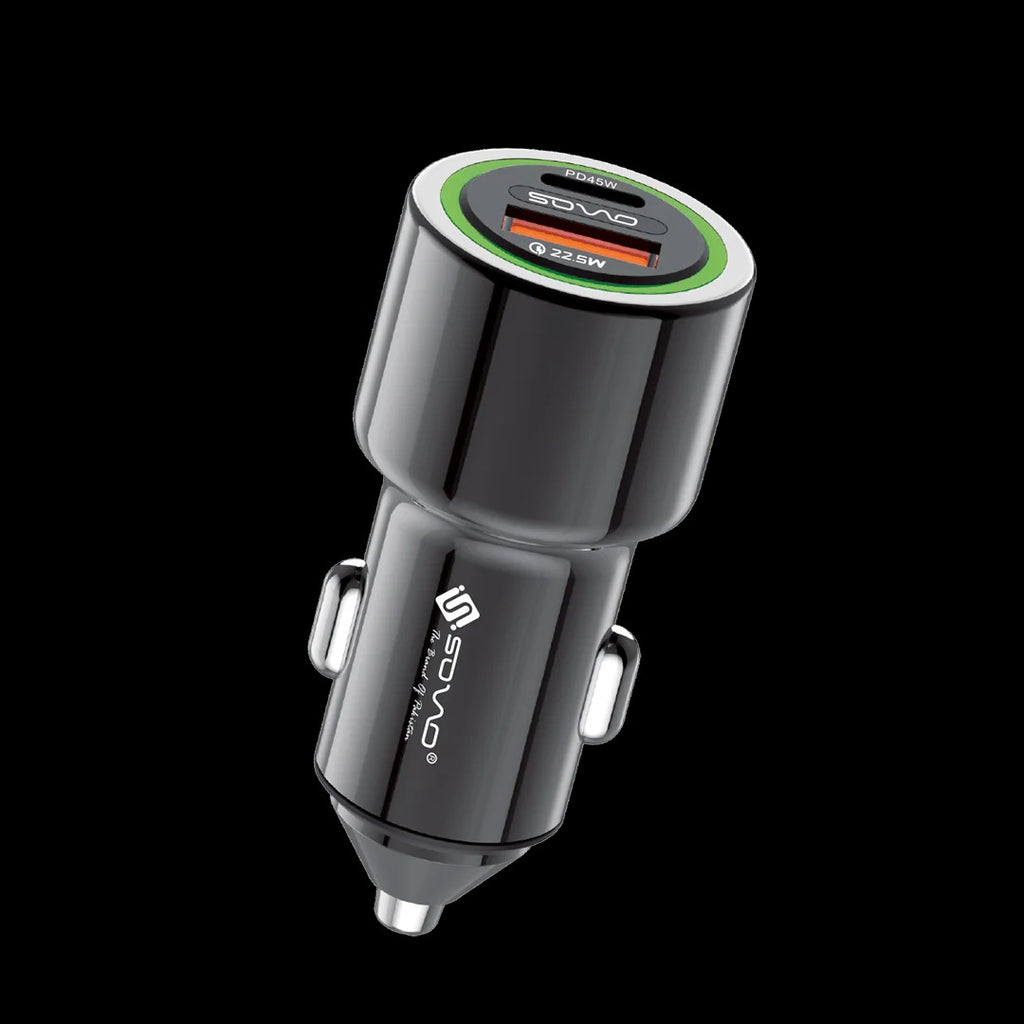SOVO PD Fast Car Charger view 3