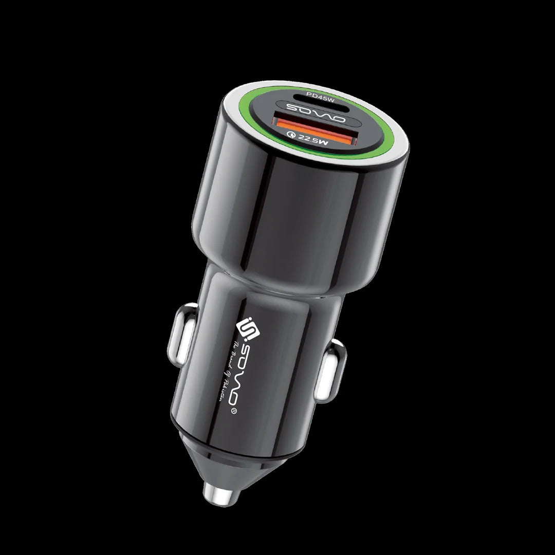 SOVO PD Fast Car Charger view 3