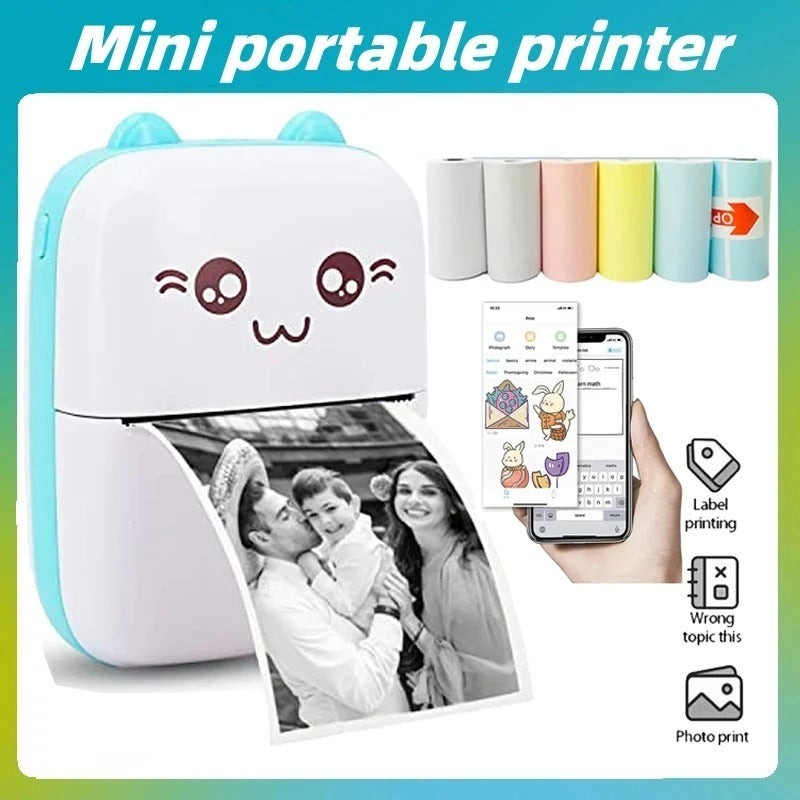 Bluetooth Pocket Thermal Printer view 3