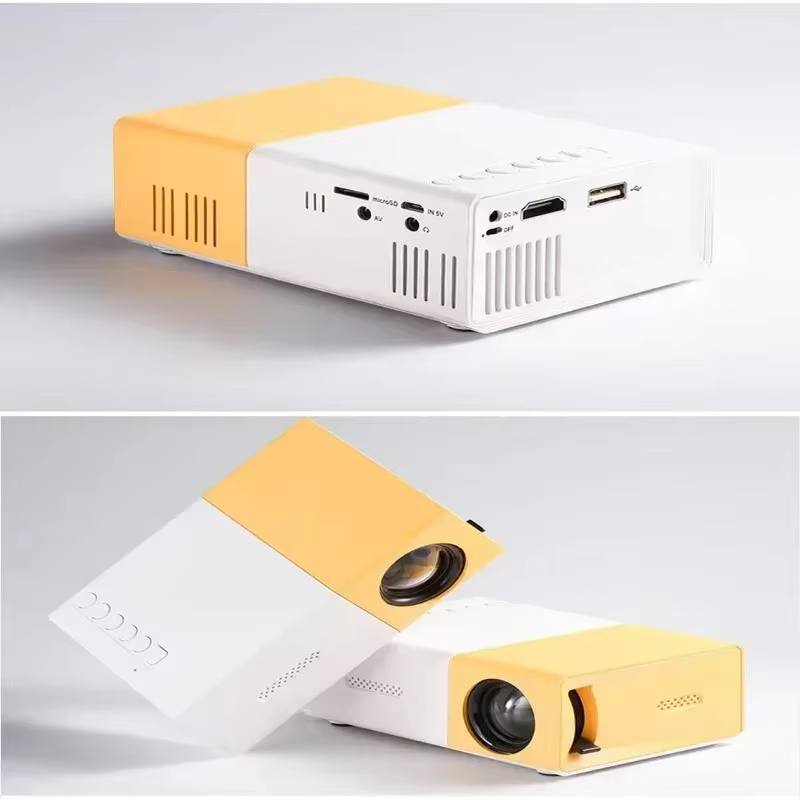 YG300 Mini Home Projector view 3