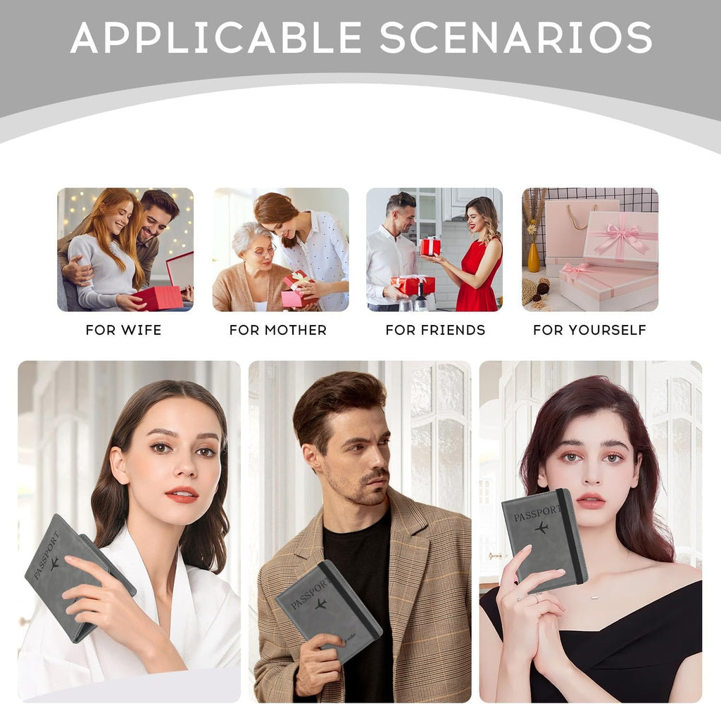Premium Travel Passport Wallet - product view 2