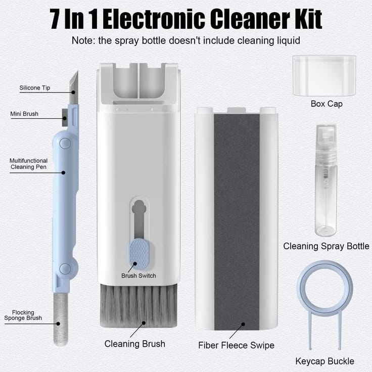 7-in-1 Keyboard Cleaning Kit main product image
