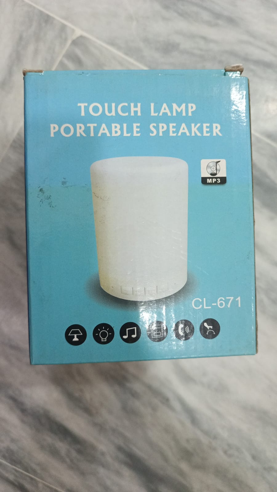 Touch Lamp Bluetooth Speaker view 4