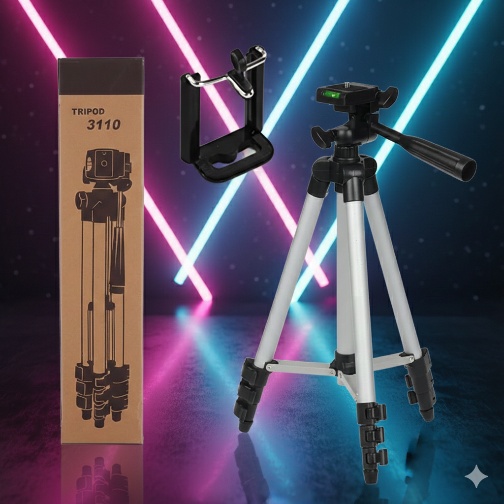 3110 Mobile Camera Tripod view 2
