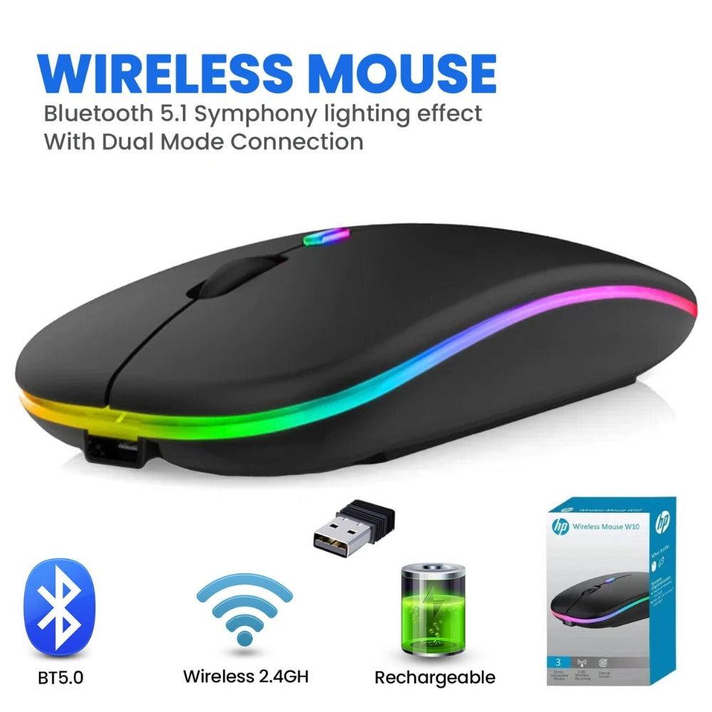 Silent 2.4G Wireless Mouse main product image
