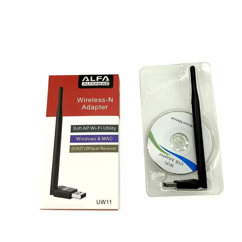 300Mbps USB WiFi Adapter view 3