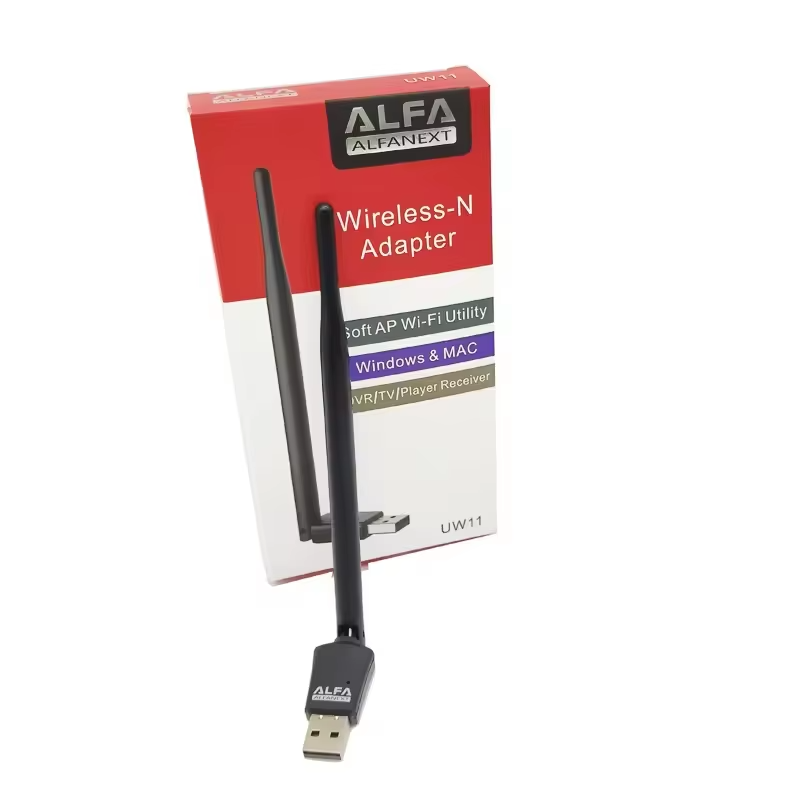 300Mbps USB WiFi Adapter view 2