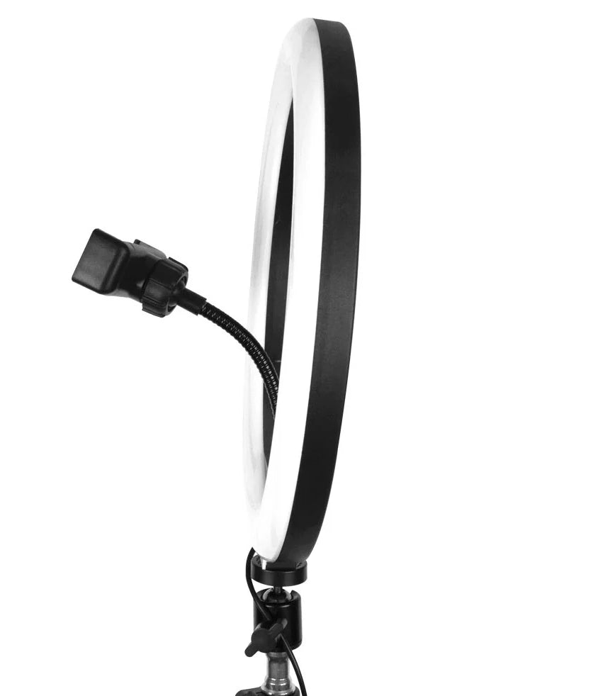 26cm RGB Ring Light with Phone Holder - product view 1