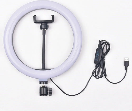 26cm RGB Ring Light with Phone Holder - product view 2