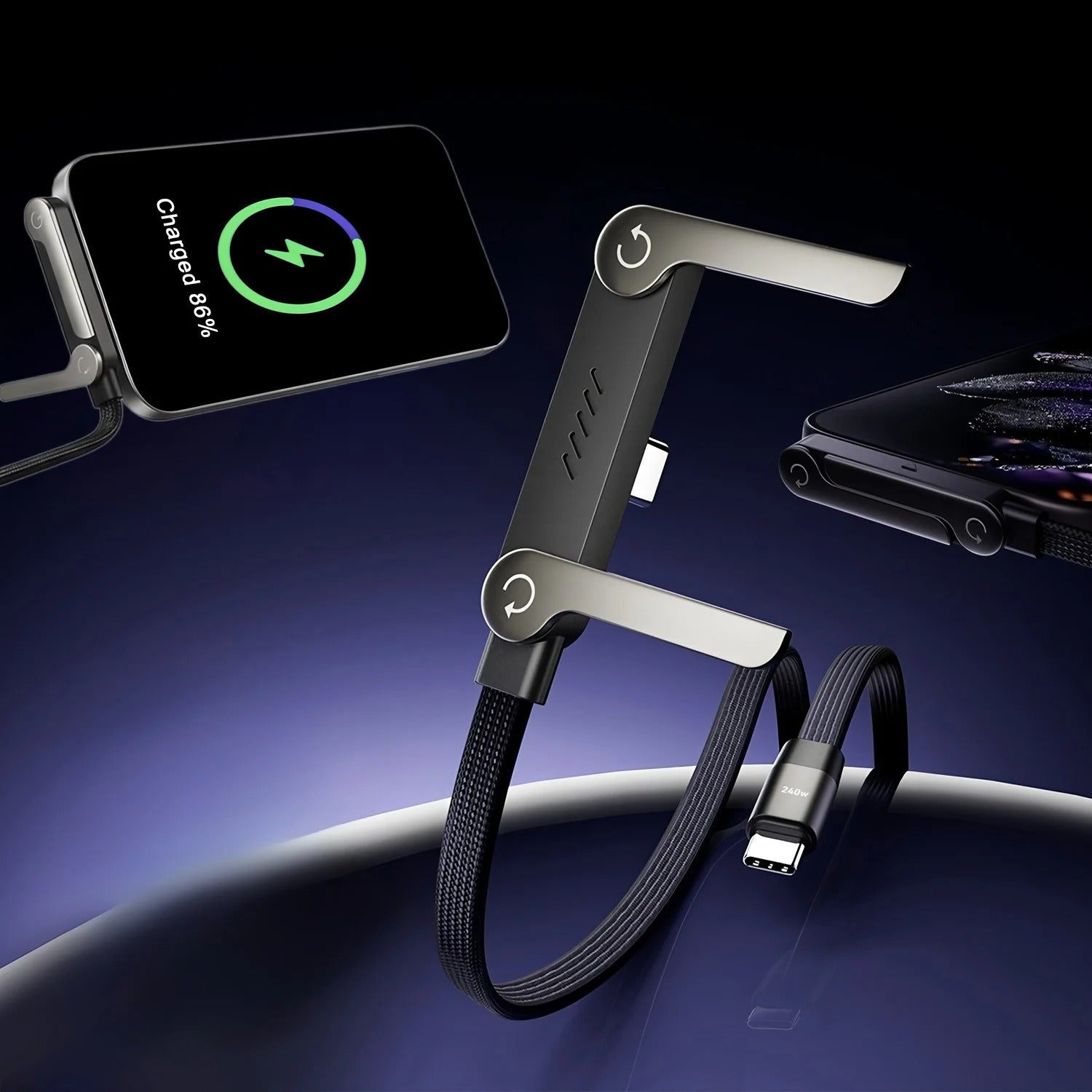 240W Cable & Phone Stand main product image