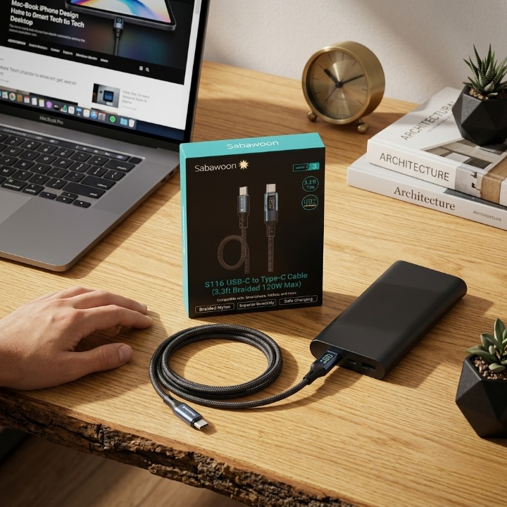 120W Display Charging Cable main product image