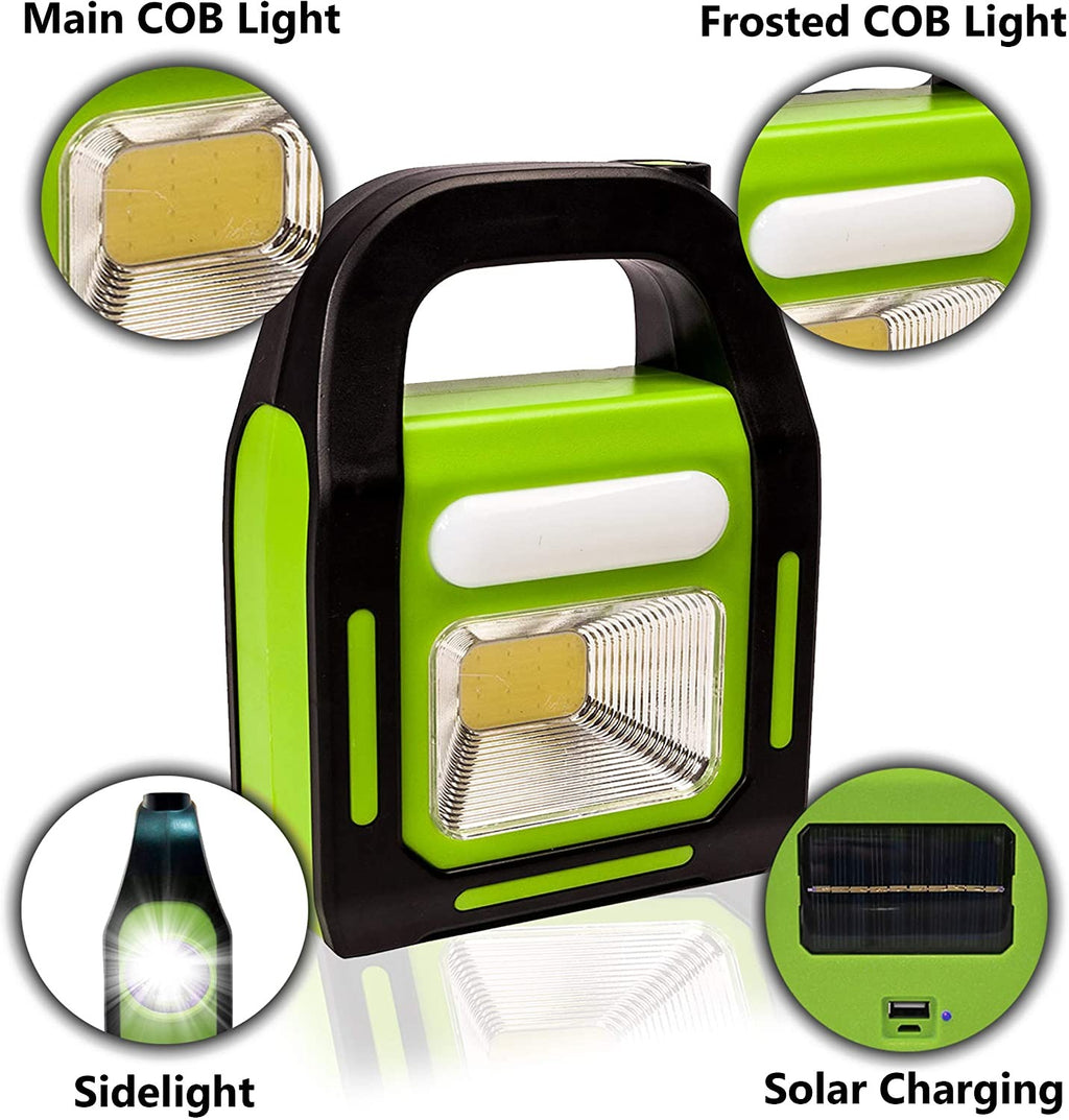 3-in-1 Solar Emergency Power Light main product image