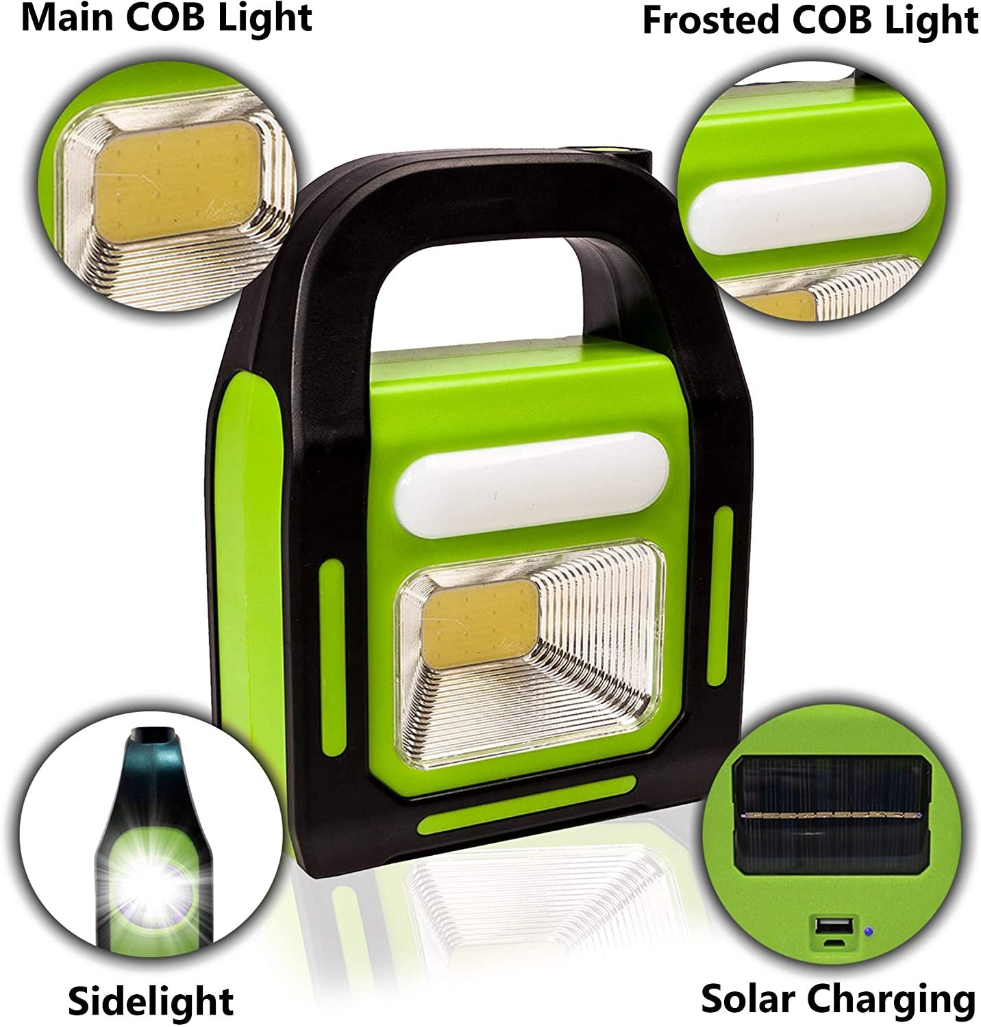 3-in-1 Solar Emergency Power Light main product image