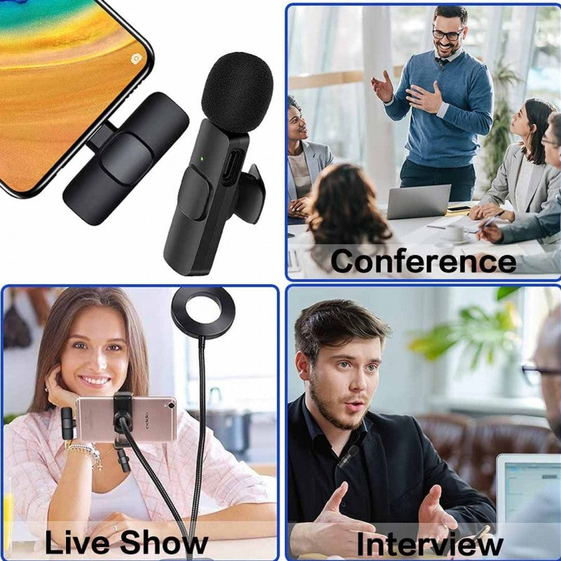 K11 Dual Wireless Mic view 5