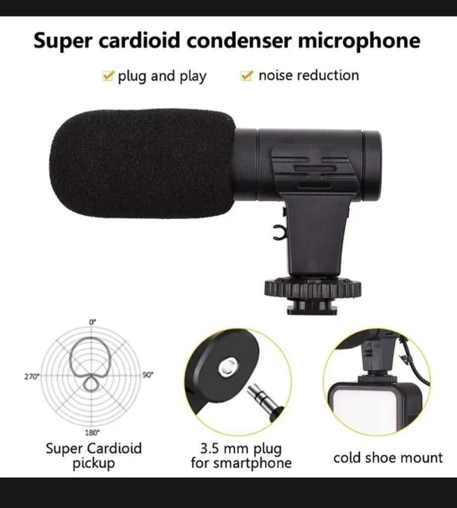 AY-49 Vlogging Kit view 3