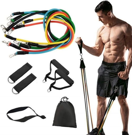 11-Piece Resistance Band Set - product view 2