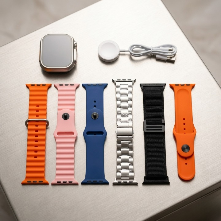 Ultra 2 Smartwatch Set view 3