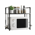 2-Tier Microwave Storage Rack - product view 1