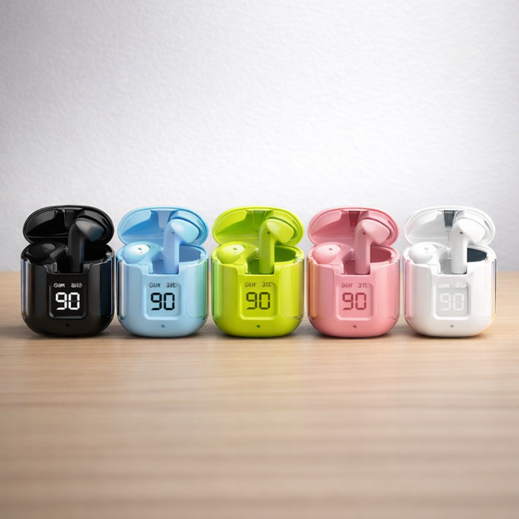 Air31 Crystal Earbuds view 2