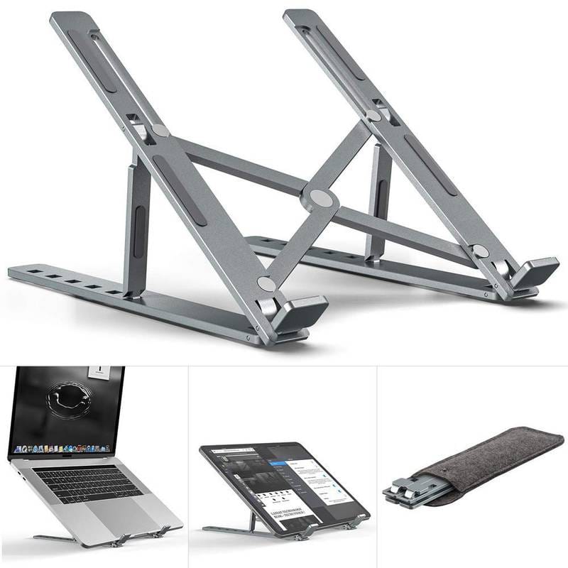 Foldable Aluminium Laptop Stand - product view 2