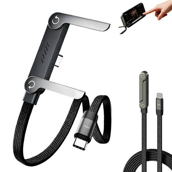 240W Cable & Phone Stand view 3