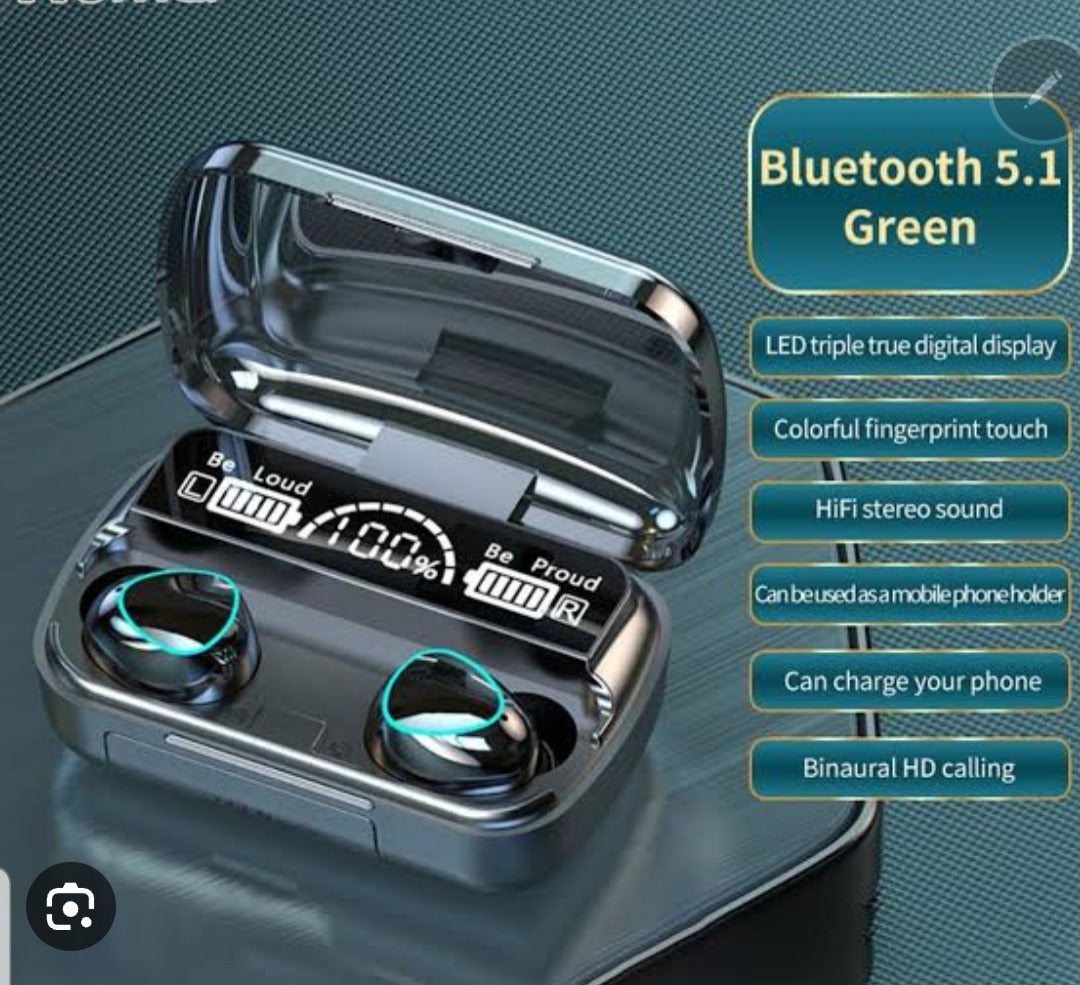 M10 PowerCase Earbuds view 2