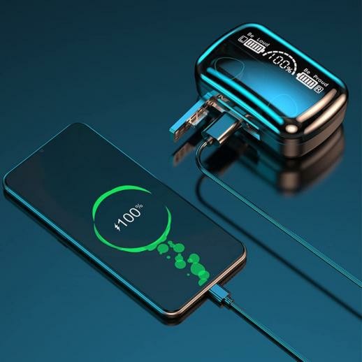 M10 PowerCase Earbuds view 4