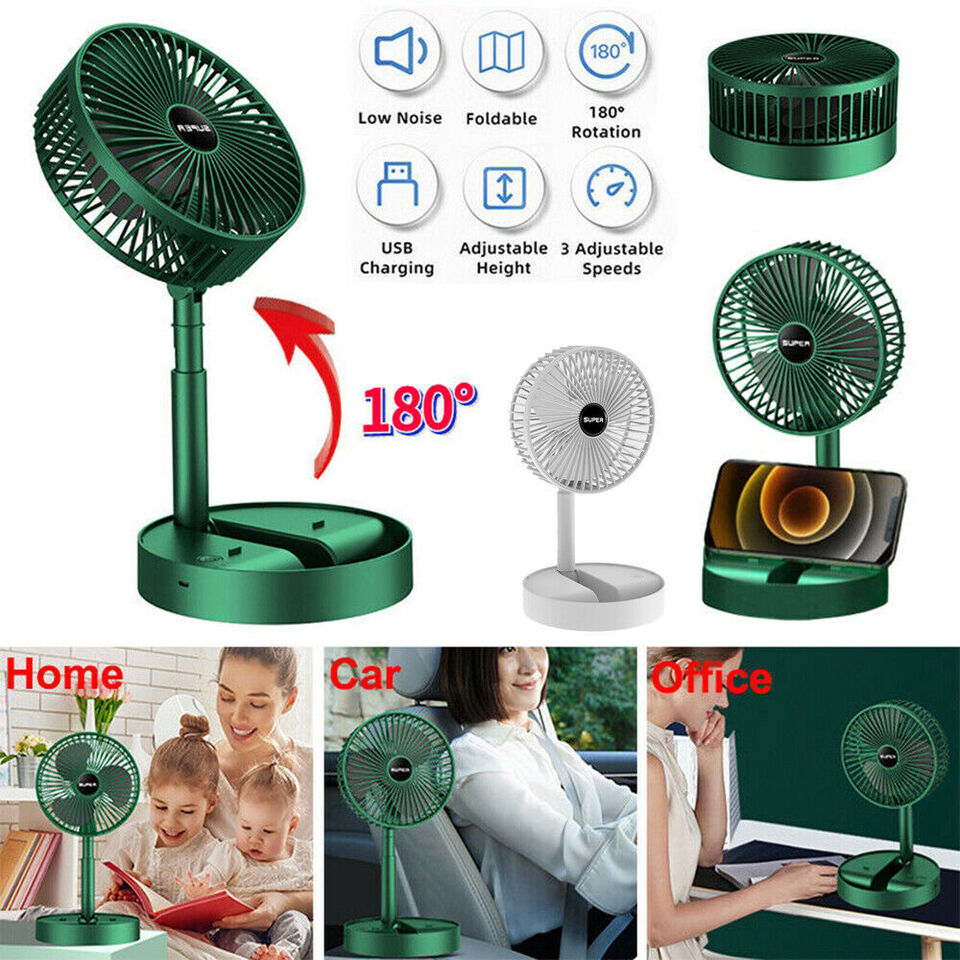 Telescopic Rechargeable Fan view 3