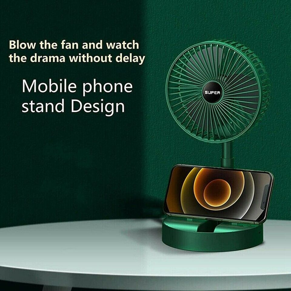 Telescopic Rechargeable Fan main product image
